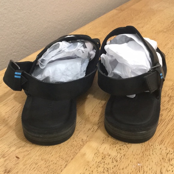 Toms Polly Slingback Black Sz 11, leather, NWOT - Picture 5 of 8